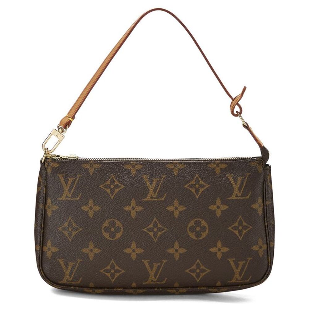 Louis Vuitton Brown Monogram Coated Canvas Pochette Accessoiresv2